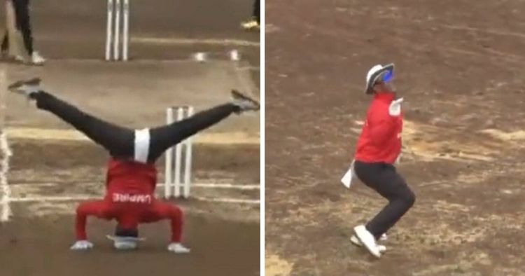 पुरंदर प्रिमिअर लीगचे हे अंपायरराव कशामुळे फेमस झालेत ते तर पाहा!!