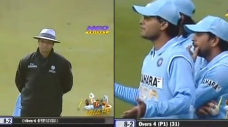 भारतीय क्रिकेट संघाला भुर्दंड सोसायला लावलेले अंपायर्सच्या चुकीच्या निर्णयांचे ६ किस्से!!