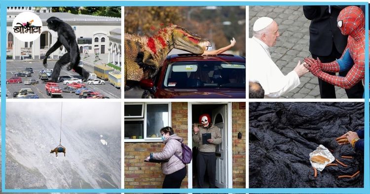 २०२१मधले काही विचित्र, रंजक आणि सुरस फोटो!! प्रत्येकाची कहाणीही तितकीच रोचक आहे!!