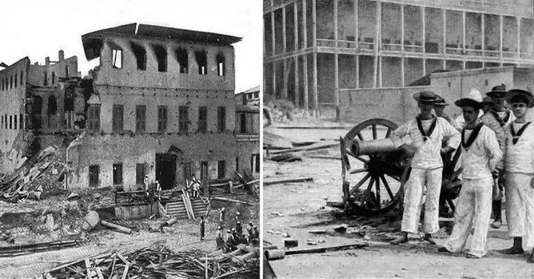 अवघ्या ३८ मिनिटांत संपलेलं जगातलं सर्वात लहान युद्ध!! हे कोणाकोणांत, का आणि कुठे लढलं गेलं?