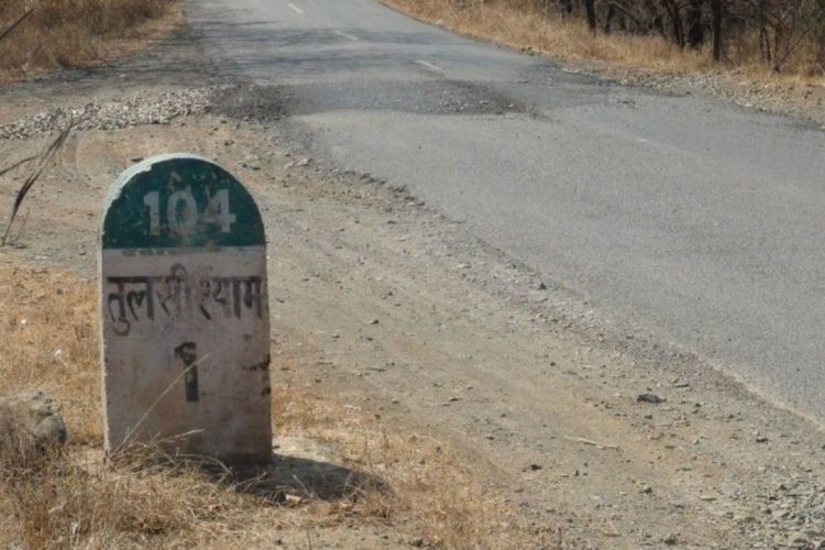 ५. तुळशीशाम रस्ता, गुजरात:-