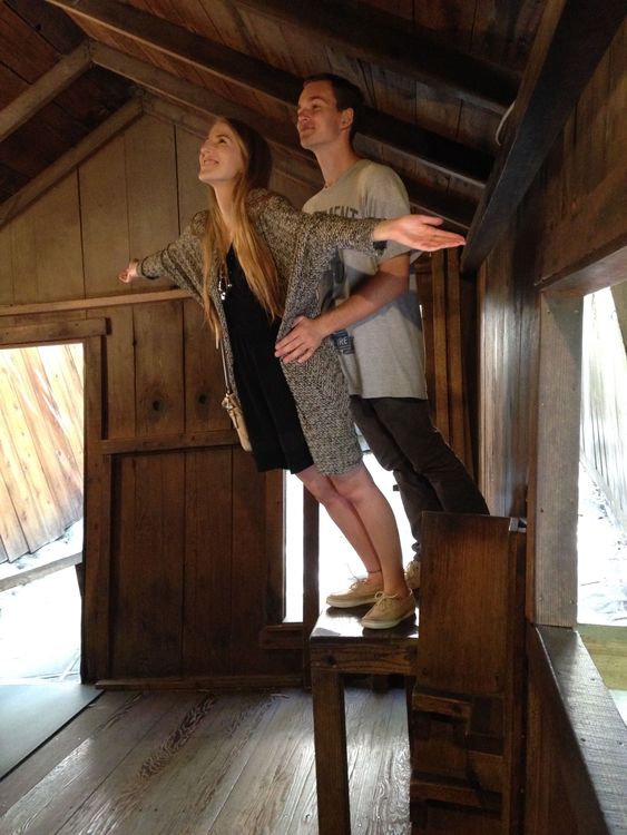 ९. मिस्ट्री स्पॉट, सांताक्रूझ, कॅलिफोर्निया:-