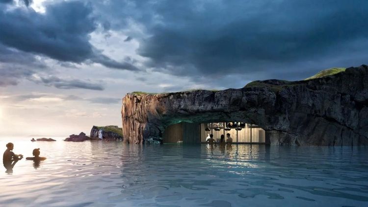 जगातल्या २५ आश्चर्यांपैकी एक- आरोग्यास हितकारक आईसलँडचे गरम पाण्याच्या झऱ्यांचे स्पा!!