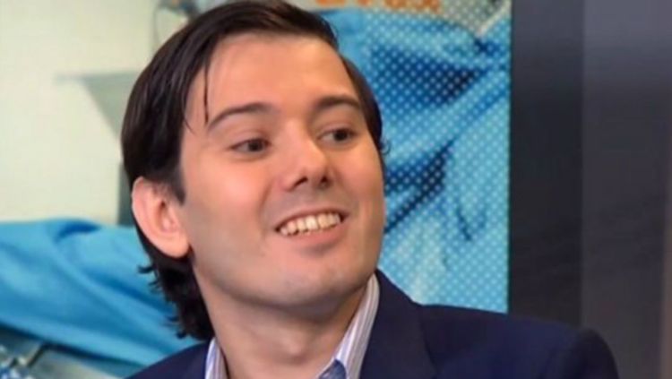 मार्टीन श्क्रेलीचे बालपण: