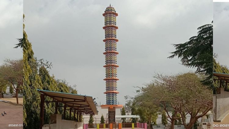 राजस्थानच्या नागौरमध्ये खास पक्ष्यांसाठी उभारलाय ७ मजली ​​टॉवर! भारतातल्या या पहिल्याच उपक्रमाचे फोटो तर पाहा!!