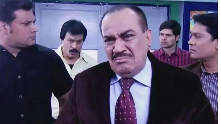 २० वर्षे चाललेली 'CID' मालिका का बंद पडली यावर शिवाजी साटम काय म्हणतात ते वाचा!!