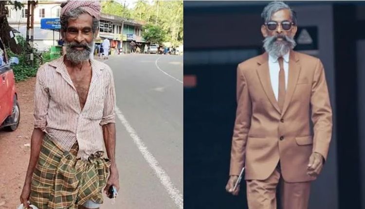 फोटोशूटमुळे रोजंदारीवर काम करणाऱ्या मजूराचे मॉडेलिंग करिअर असे चालू झाले आहे!