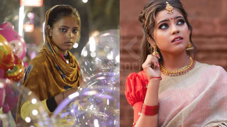 फोटोग्राफी आणि कॅमेऱ्याची कमाल!! केरळमधली फुगे विकणारी मुलगी मॉडेल झालीय पाहा!!