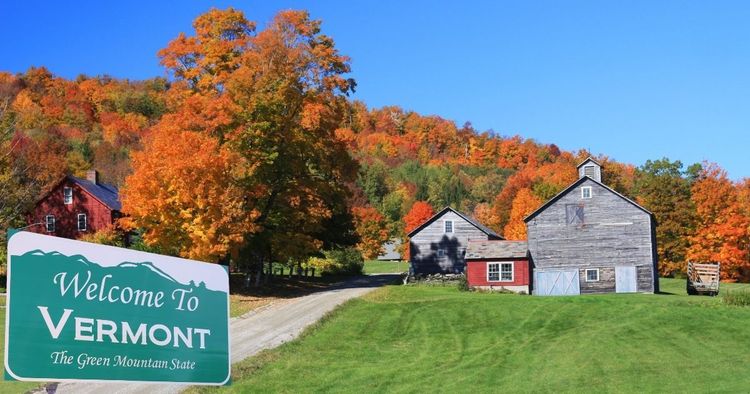 १) व्हरमॉंट, अमेरिका –