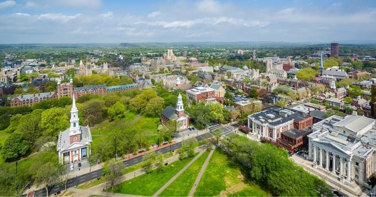 १०) न्यू हेवन सिटी