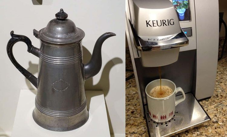 ३) कॉफी मेकर