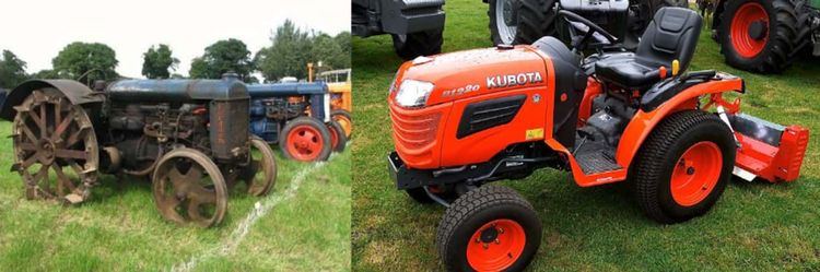 ८) ट्रॅक्टर्स