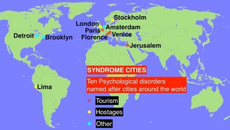 पर्यटनामुळे वेड लागते ? या जगप्रसिध्द शहरांना भेट दिल्यावर अनेकांचे मानसिक संतुलन का ढळते ? 