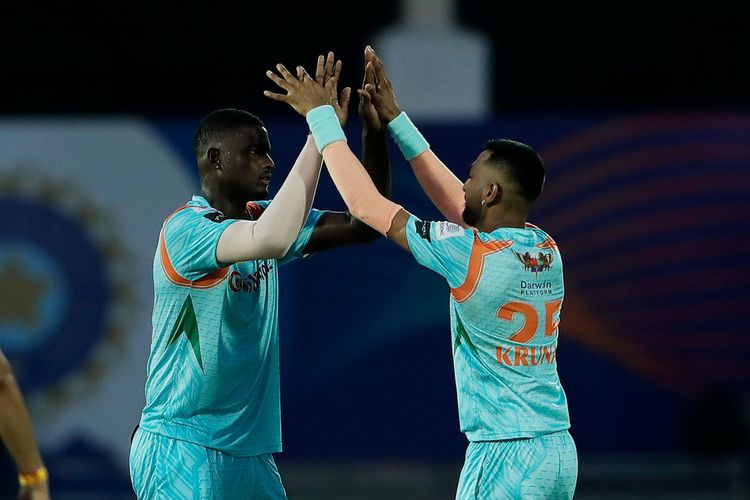 मुंबई इंडियन्सचा पराभवाचा षटकार!! लखनऊने १८ धावांनी मिळवला जोरदार विजय