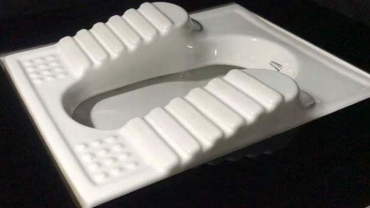 गुडघे, पाठ,चवडे यांना त्रास न होता कमी पाणी लागणारे squatease - देशी, स्वस्त आणि आरामदायी टॉयलेट!!