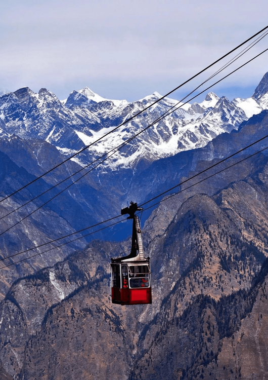 ७. औली, उत्तराखंड