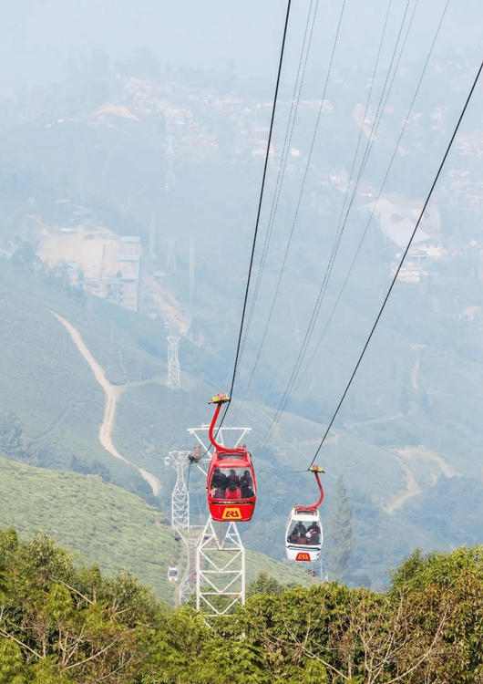 ९. दार्जीलिंग, पश्चिम बंगाल