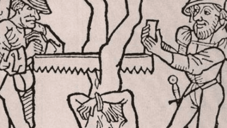 मध्ययुगीन शिक्षेचे ११ अमानुष प्रकार...