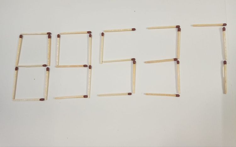 हे कोडे वाचायला १ मिनिट पण कोडे सोडवायचे आहे फक्त ३० सेकंदात!