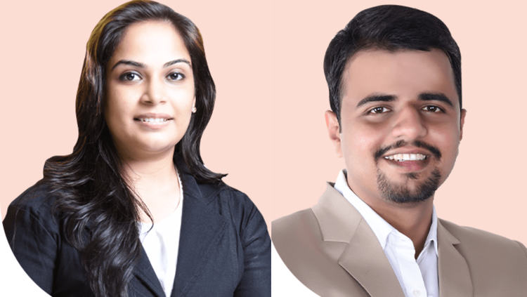 सोनिया कुंदनानी आणि दर्शन शाह, सहसंस्थापक - न्यूजरीच