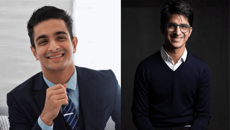 रणवीर अल्लाबदिया आणि विराज शेठ, सहसंस्थापक - मॉन्क एंटरटेनमेंट