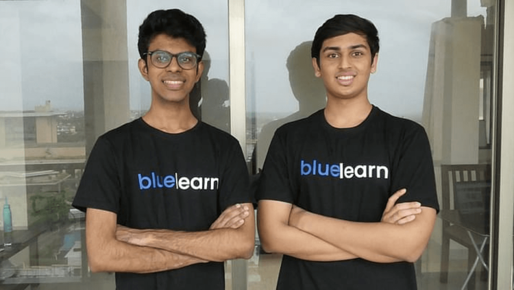 श्रेयांस संचेती आणि हरीश उदयकुमार, सहसंस्थापक - ब्लूलर्न