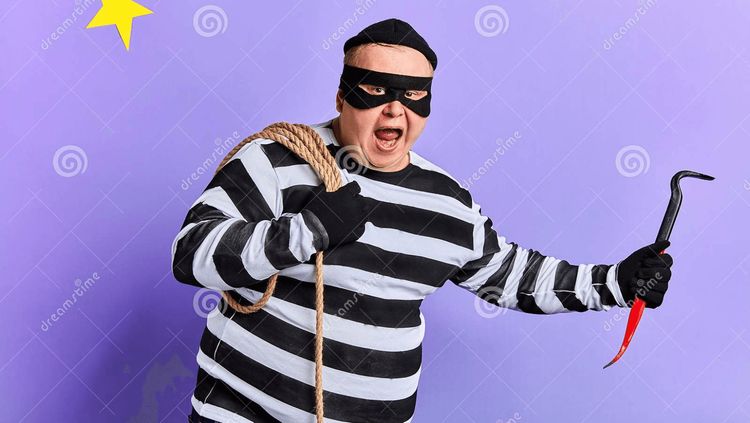 कधी हा म्हातारा भेटलाच तर बँकेवर हसतखेळत दरोडा कसा घालायचा हे विचारून घ्या !