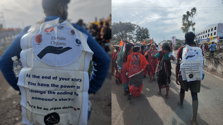 विश्व-विक्रम स्थापन करणारे गिर्यारोहक वैभव ऐवळे आषाढीच्या वारीत काय करत होते ??