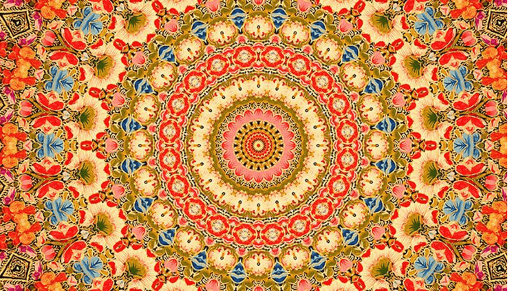 'मंडला आर्ट': नाव जरी नवं वाटलं तरी हा कलाप्रकार फार प्राचीन आहे !