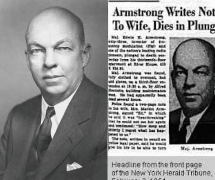 एका रेडिओ संशोधकाला त्यानेच उभारलेल्या उद्योगाने पद्धतशीरपणे नष्ट केलं.