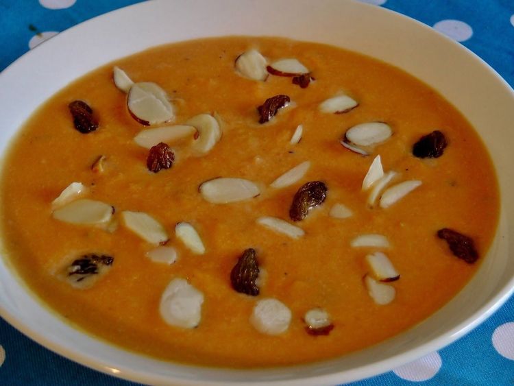 २७.रताळ्याची गुळ घालून खीर अथवा शिरा 