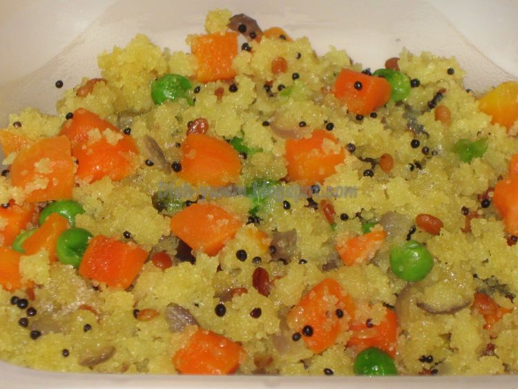  ५.मटार,मका,घेवडा,खोबरे,डाळी,टोमॅटो,इतर भाज्या वापरून पोहे/उपमा.