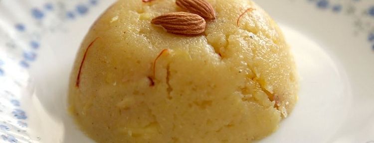 १०.क्वचित साजूक तुपाचा कणकेचा केळ घालून शिरा 