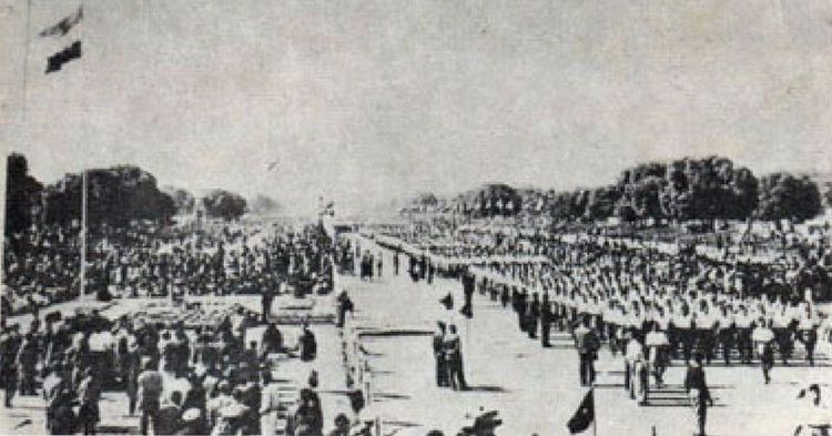 १९६३ च्या परेडमध्ये सहभागी झाला होता राष्ट्रीय स्वयंसेवक संघ?