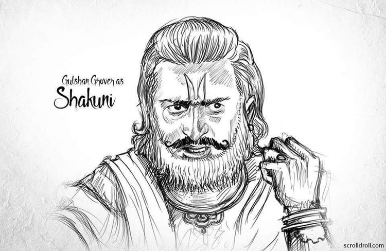 गुलशन ग्रोव्हर : कौरवांचा कपटी मामा शकूनी