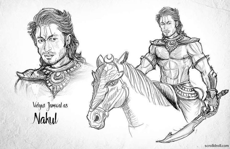 विद्युत जामवाल : नकूल