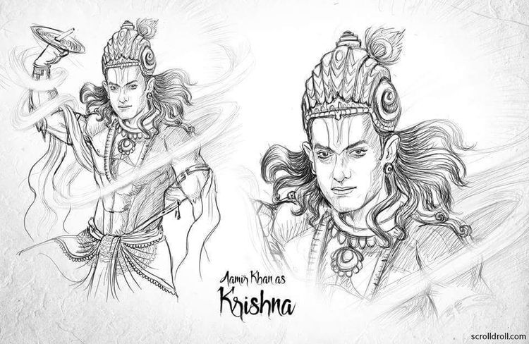 आमिर खान : भगवान श्रीकृष्ण