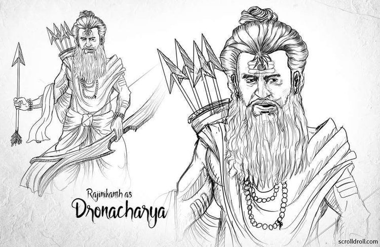 सुपरस्टार रजनीकांत : गुरू द्रोणाचार्य