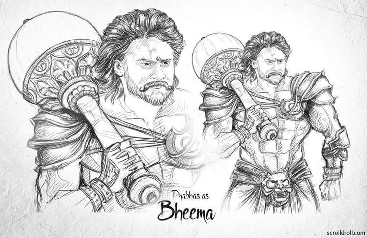 प्रभास : महाबली भीम