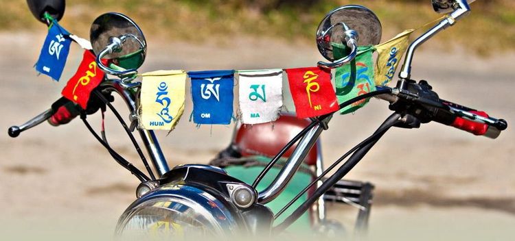 रॉयल इन्फिल्ड हवीये ? मग या पट्ट्यांचा अर्थ माहित आहे का ?