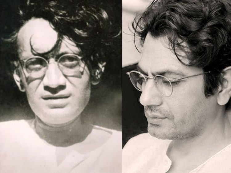 ७. 'सआदत हसन मंटो' या लेखकाच्या जीवनावरील चित्रपट !