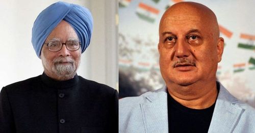 अनुपम खेर रंगवणार मनमोहन सिंह यांची भुमिका !! पाहा चित्रपटाचा फर्स्ट लुक... 