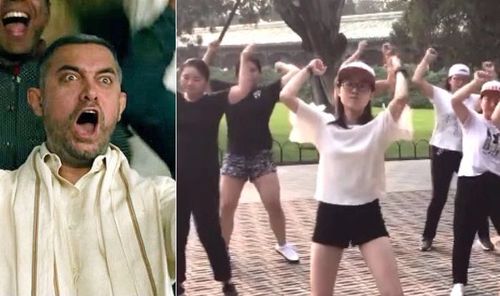 चीनी लोकांचा धाकड डान्स बघितला का राव !!!