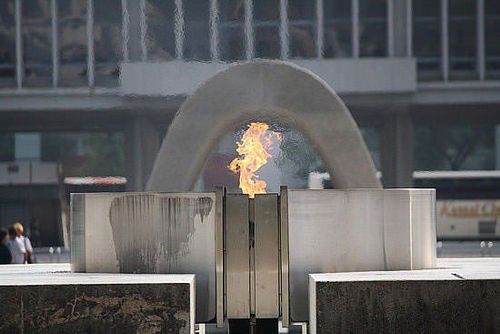 ३. हिरोशिमा शांतताज्योत 