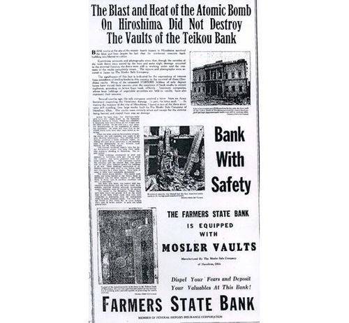 ७. या हल्ल्यात काय काय वाचलं- बँकेचा लॉकर