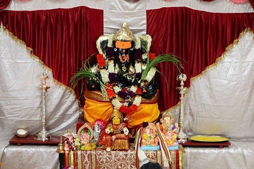 ३. दक्षिण जॉर्डन गणेश मंदिर !