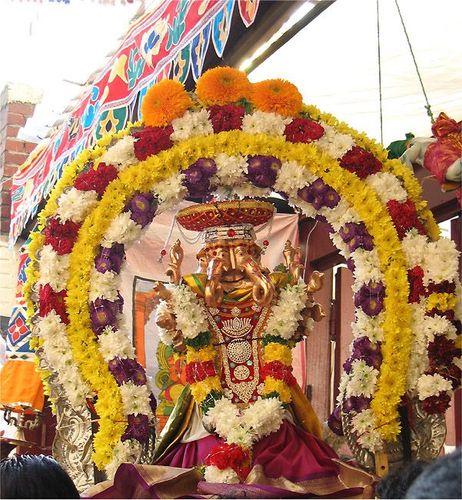 ४. श्री मणिका विनायक अलायुम - पॅरीस