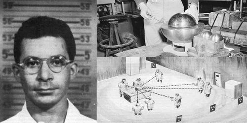 लुईस स्लॉटिन - एका संशोधनादरम्यान प्लुटोनियमच्या किरणोत्सर्गामुळे याचा मृत्यू झाला