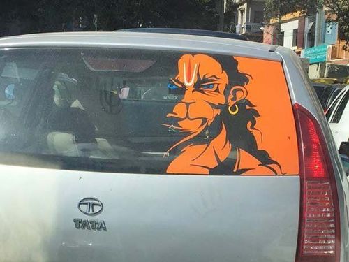 हा नवीन बजरंगबली पाहिलात? आता वाचा त्याच्या मागची खरी गोष्ट!!