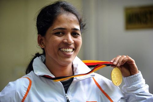 तेजस्विनी सावंत : राष्ट्रकुल क्रीडा स्पर्धेत सुवर्णपदक मिळवणारी मराठमोळी वाघीण !!